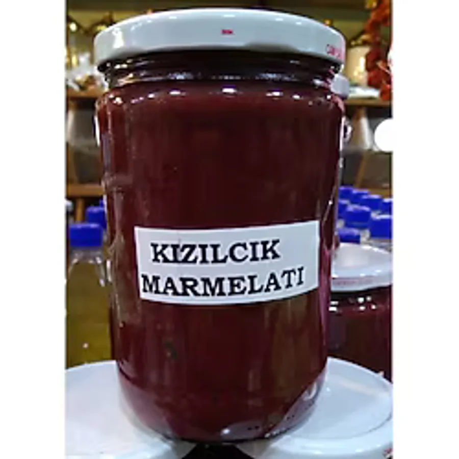 Ev Yapımı Kızılcık Marmelatı 750 G