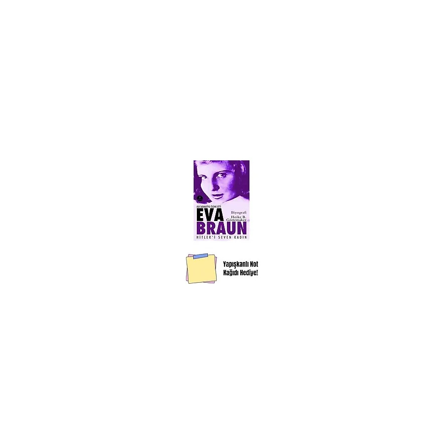 Eva Braun + Yapışkanlı Not Kağıdı - Hayır