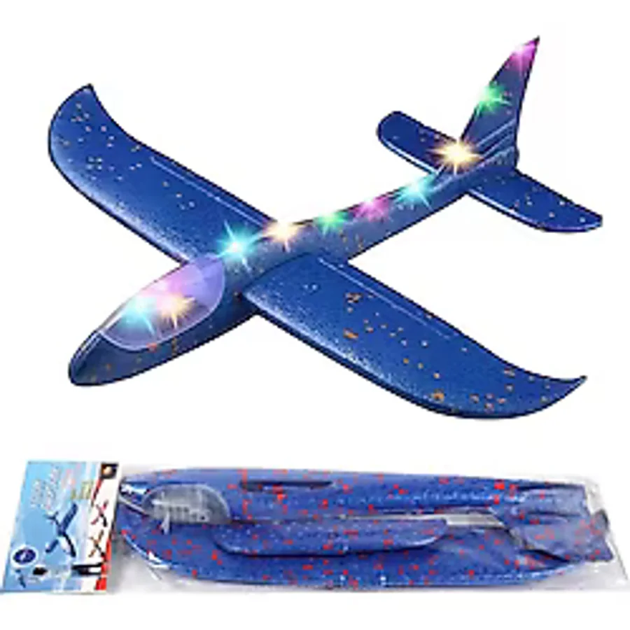 Eva Foam 48 Cm Işıklı Planör 2187