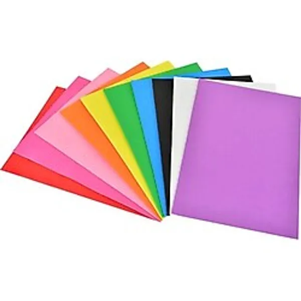 Eva Kağıdı Süngeri 20x30 Yapışkanlı 10 Renk Nc-270