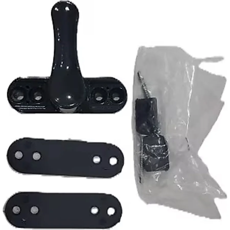 Eva Plast Pvc Çocuk Kilidi Metal Antrasit