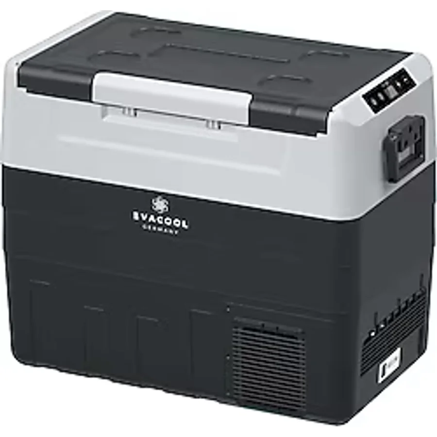 Evacool EVA55A 12/24 V 55 lt Kompresörlü Araç Buzdolabı