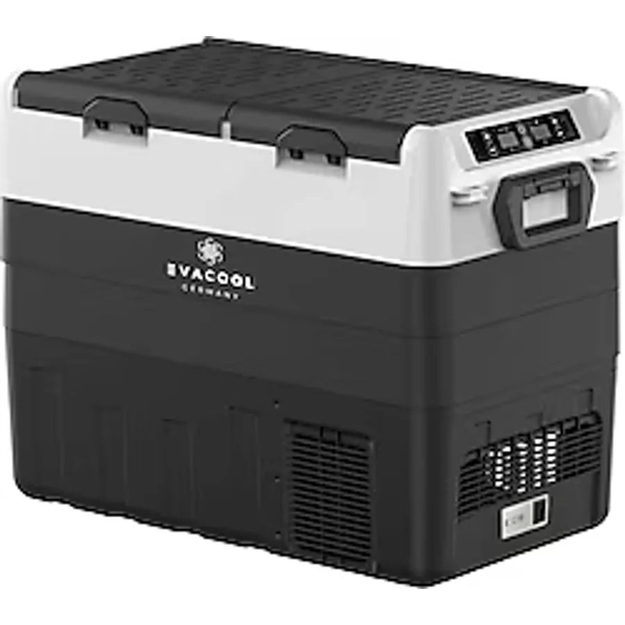 Evacool EVA55AX 12/24 V 50 lt Kompresörlü Araç Buzdolabı