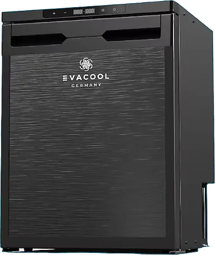 Evacool Evamarin Berlin65 12/24 V 60 lt Kompresörlü Karavan Buzdolabı
