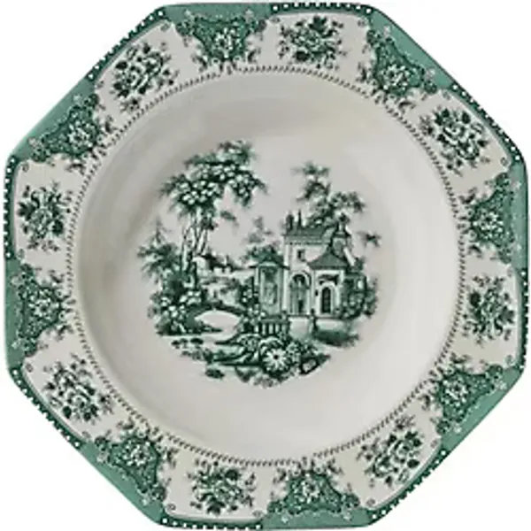 Evaliza Voila 22 cm Çukur Yemek Tabağı