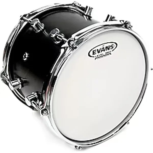 Evans B12g1 Evans B12g1 12" Deri Tom Ve Trampet Kumlu Beyaz Tek Kat