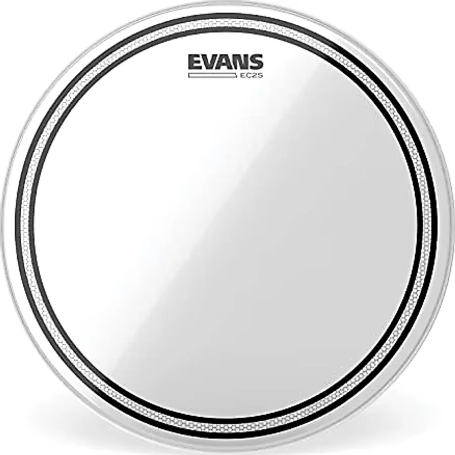 Evans Ec2 Clear Sst Batter Head 12 Inch Tom/timbale/trampet Derisi