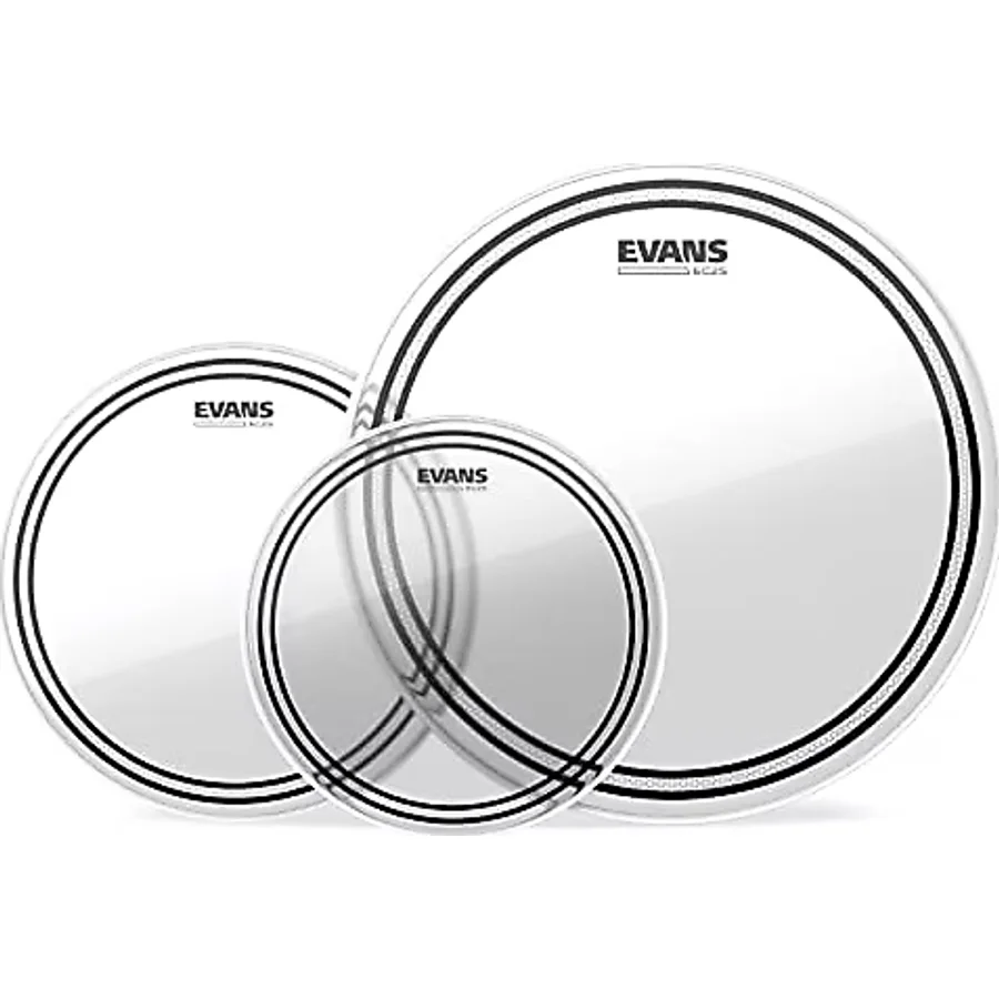 Evans Etp-ec2sclr-r Ec2s 10/12/16" Clear Rock Deri Seti