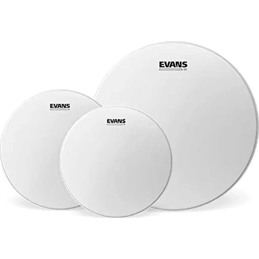 Evans Genera G1 Coated ETP-G1CTD-F Fusion Head Set ETPG1CTDF Kumlu Tom Derisi Seti