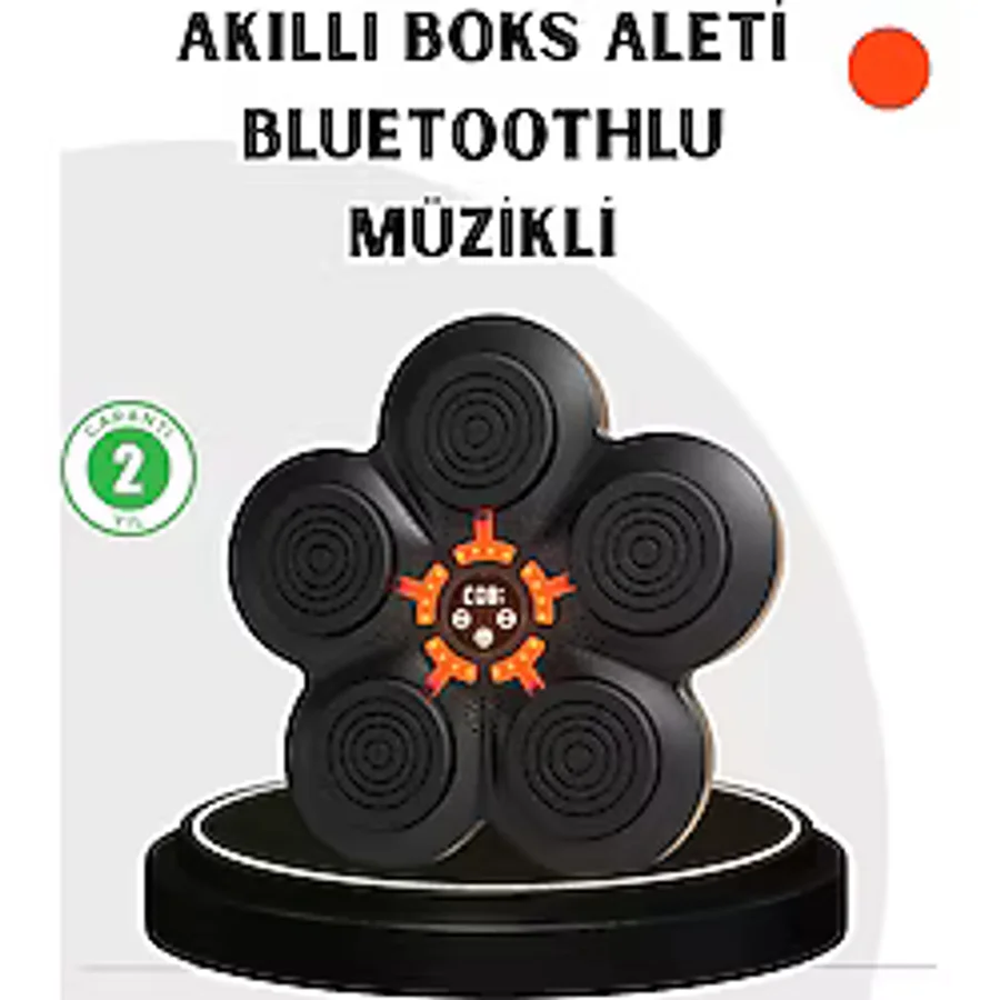 Evde Fitness İçin Akıllı Boks Makinesi Işıklı Vuruş Noktalı Bluetoothlu