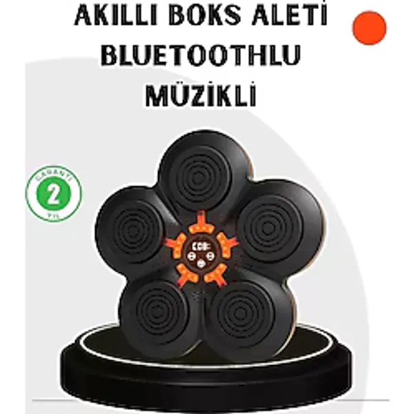 Evde Fitness İçin Akıllı Boks Makinesi Işıklı Vuruş Noktalı Bluetoothlu ( Lisinya )