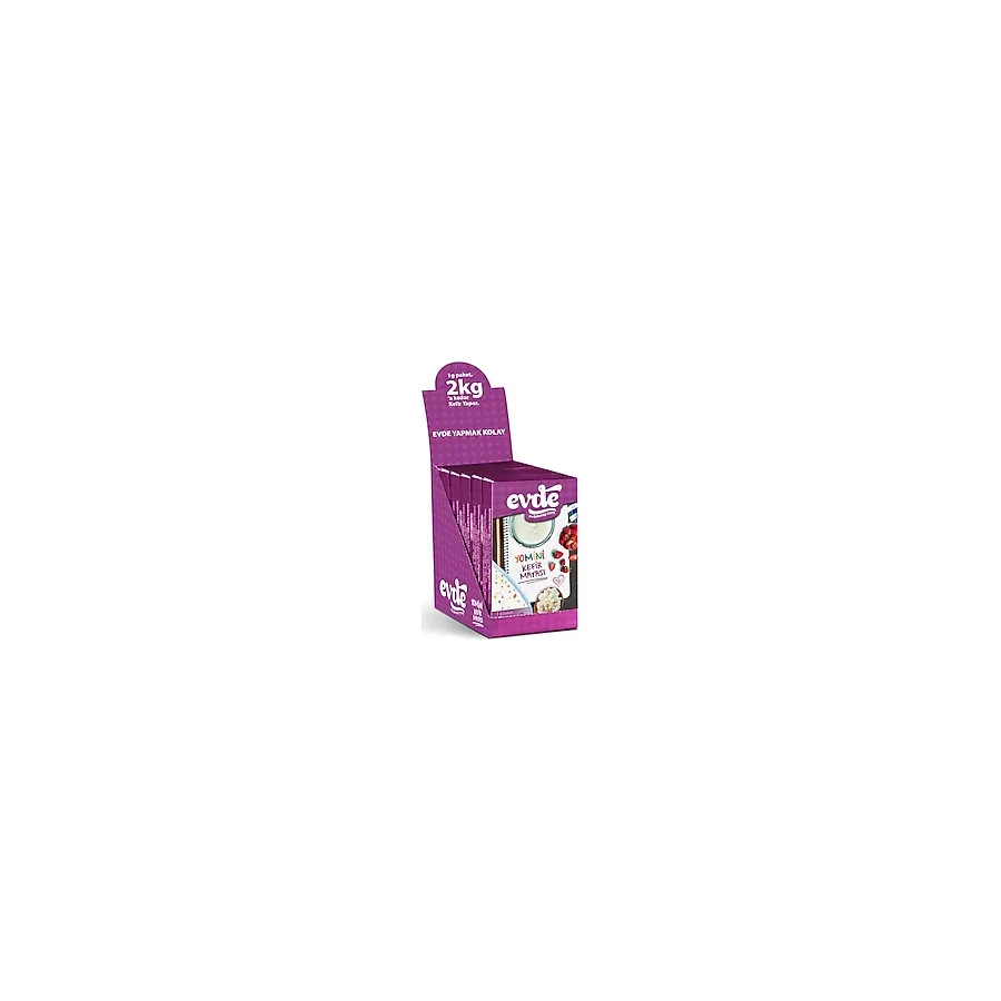 Evde Yomini Probiyotik Kefir Mayası Paket 5x1 gr (HELAL BELGELİ)
