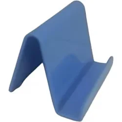 EveFix 2 Adet Mini Plastik Telefon Tablet Standı Kartvizitlik Telefon Tutucu Masaüstü Organizer