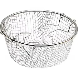 EveFix Hareketli Çift Kulplu Cips Kızartma Teli Patates Kızartma 20 Cm