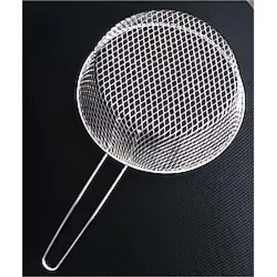 EveFix Sabit Saplı Cips Kızartma Teli Patates Kızartma 24 Cm