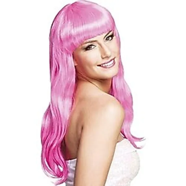 EveFix Soft Pembe Uzun Parti Peruğu