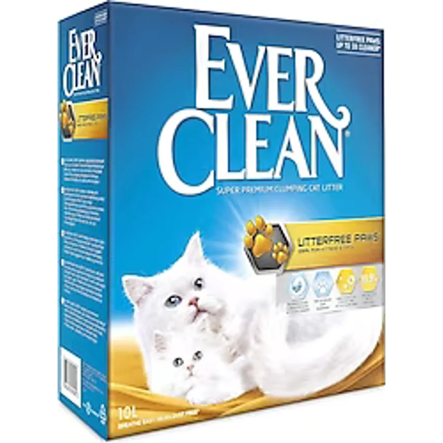 Ever Clean Litterfree Paws 10 lt Kedi Kumu