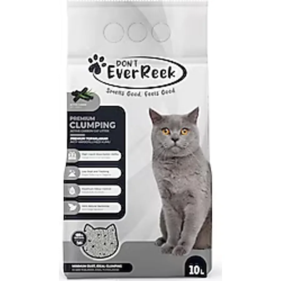 Ever Reek Aktif Karbonlu 10 lt Bentonit Kedi Kumu