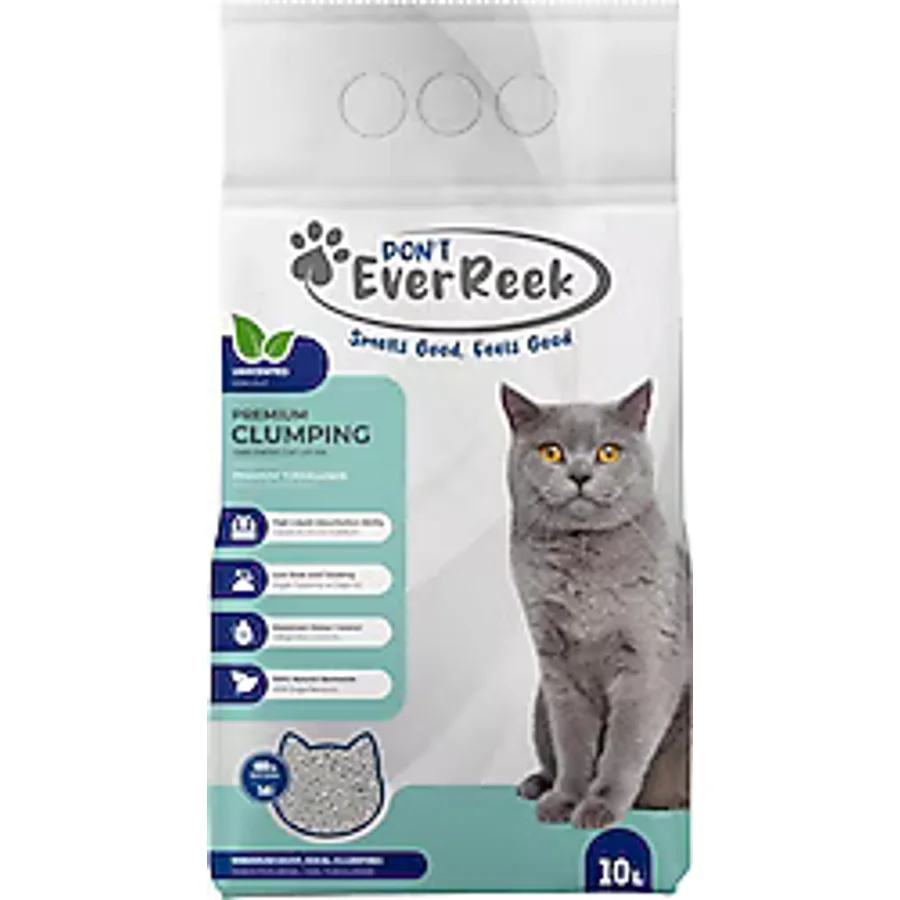 Ever Reek Kokusuz 10 lt Bentonit Kedi Kumu
