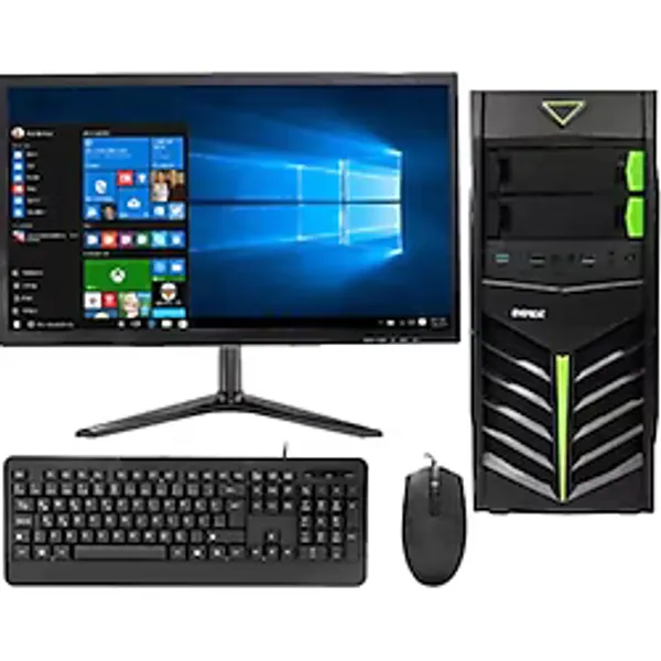 Everest DMC SN10X i5-650 8 GB 500 GB HDD 19" Free Dos Masaüstü Bilgisayar