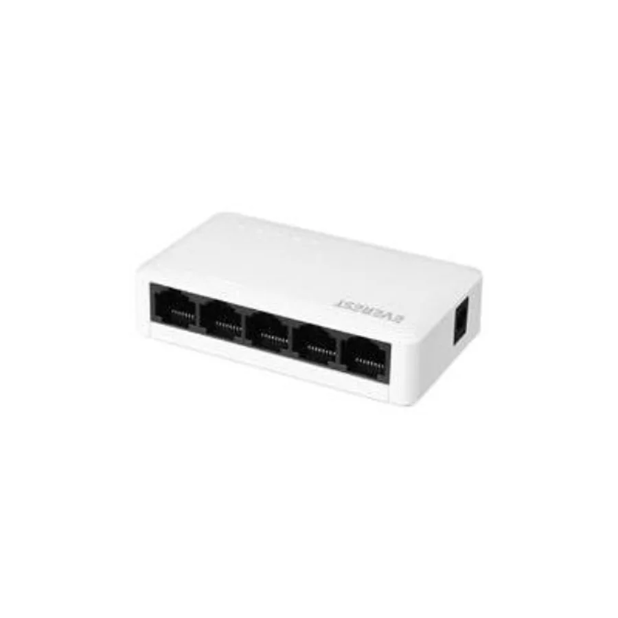 Everest ESF105 5 Port 10/100 Mbps Switch