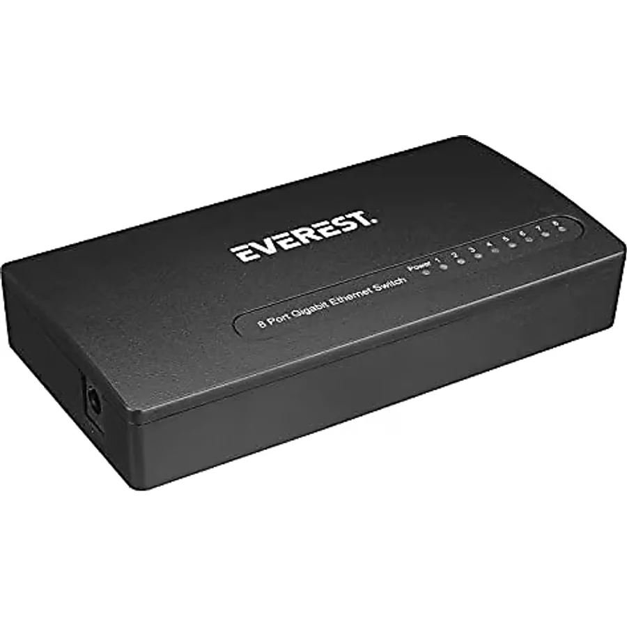 Everest ESW-808 8 Port Gigabit Switch