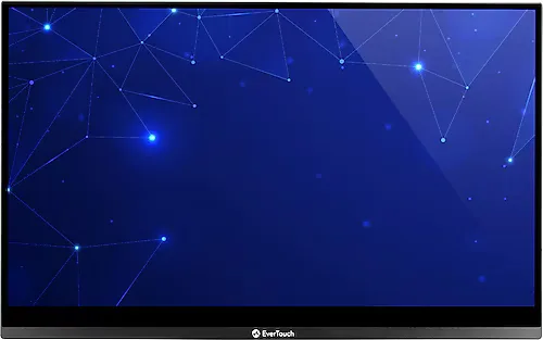Everest Evertouch M-16 16" 8 ms Full HD IPS 60 Hz Dokunmatik Taşınabilir Monitör