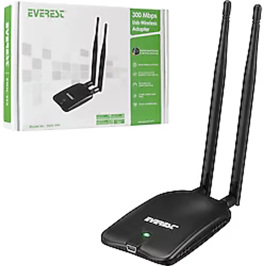 Everest EWN-999 300 Mbps Kablosuz Ağ Adaptörü