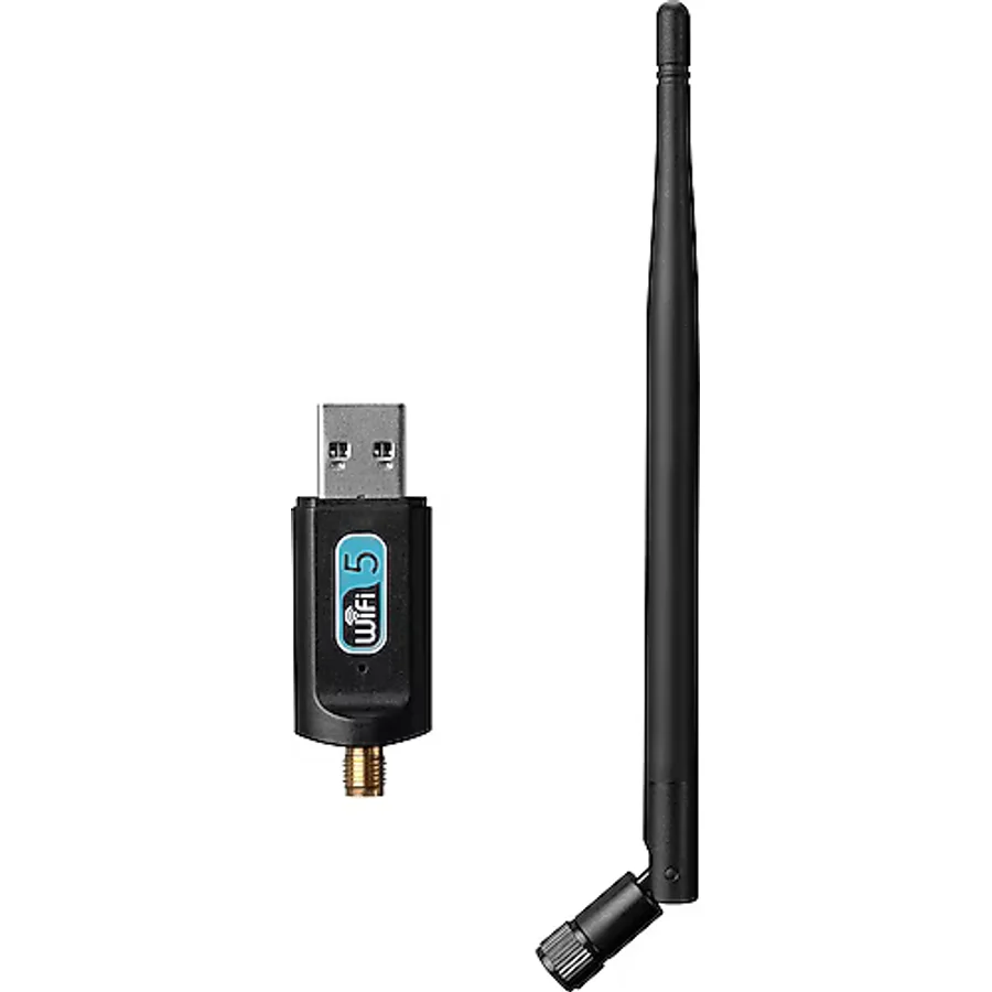 Everest EWN-AC1200 2T2R 1200 Mbps Kablosuz Ağ Adaptörü