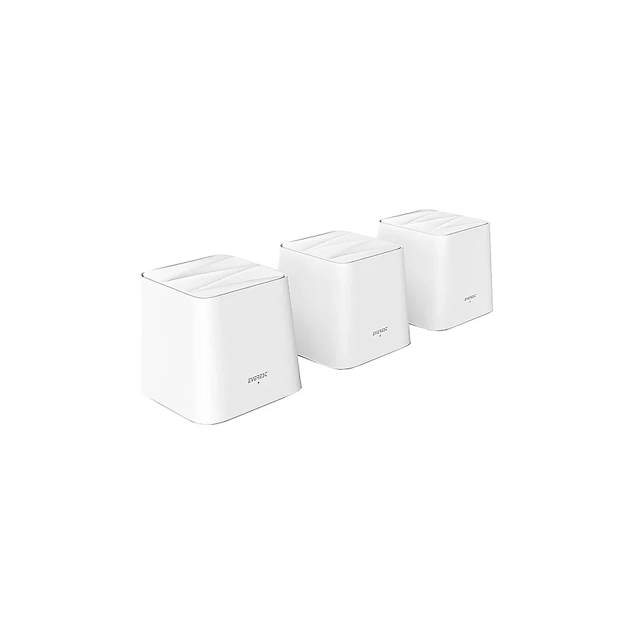 Everest Finix MW3-3P 3'lü 2 Port 1200 Mbps Router