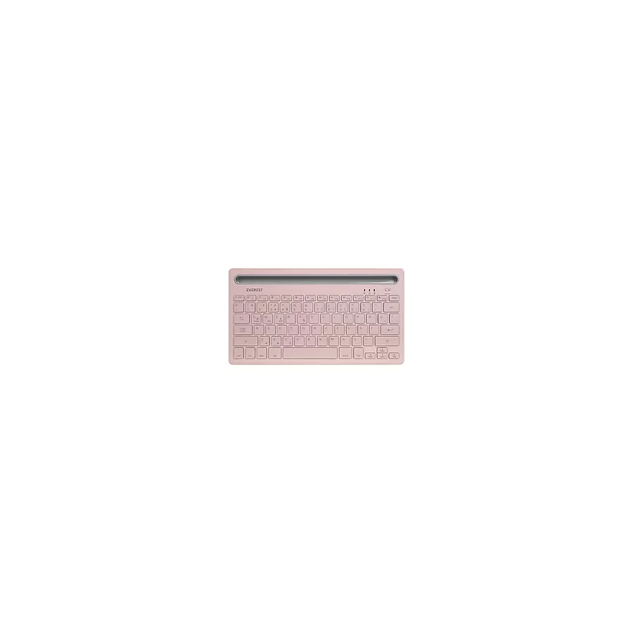 Everest KB-BT82 Pembe-Gri Kablosuz Klavye