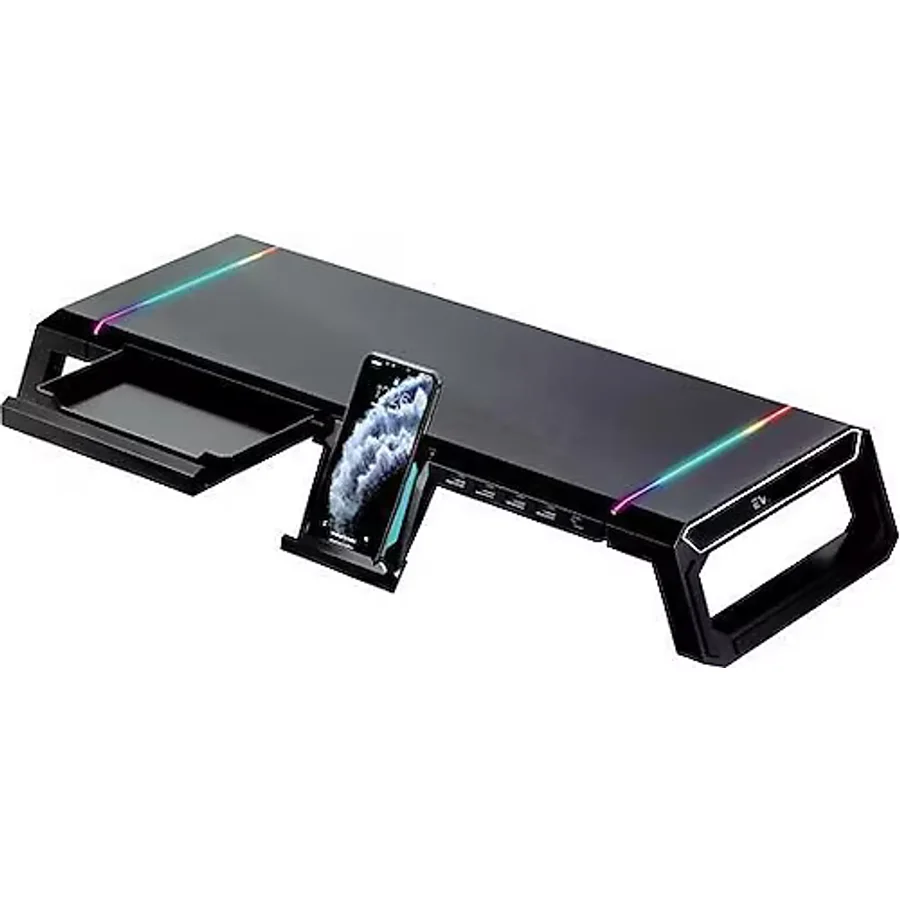 Everest ST1 RGB Katlanabilir Yükseklik Ayarlı Monitör Standı