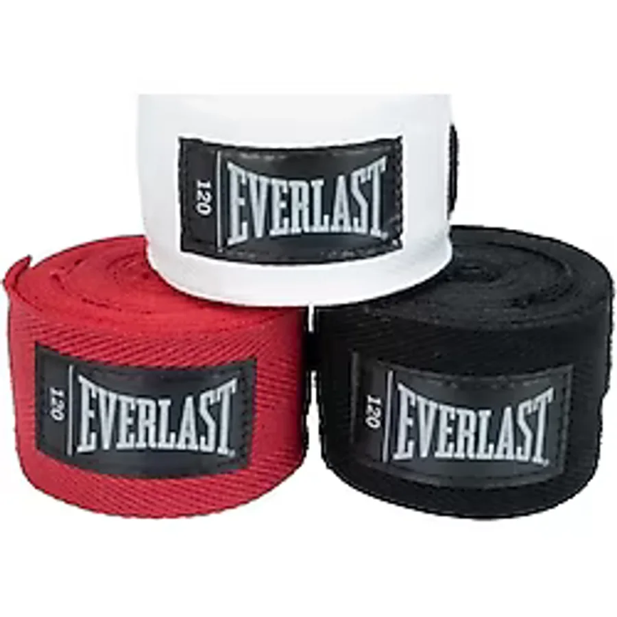 Everlast 120 Core Handwraps 3'lü 305 Cm Siyah Boks Bandajı P00003251
