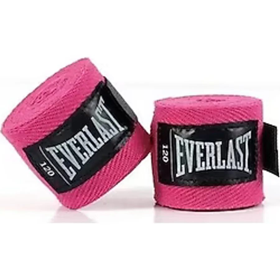 Everlast 120 Handwrap 305 Cm Pembe Boks Bandajı P00003248