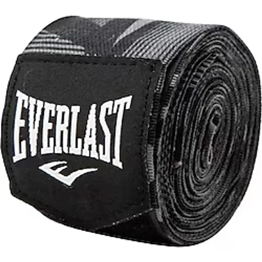 Everlast 120 Spark Printed Handwraps 305 Cm Siyah Boks Bandajı P00002913
