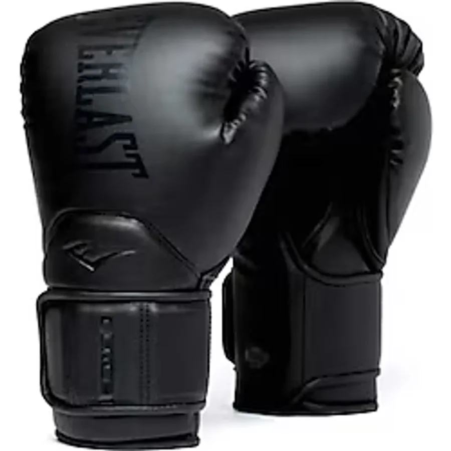Everlast Elite 2 Pro Boxing Gloves H&l Black 16oz P00003374 Siyah