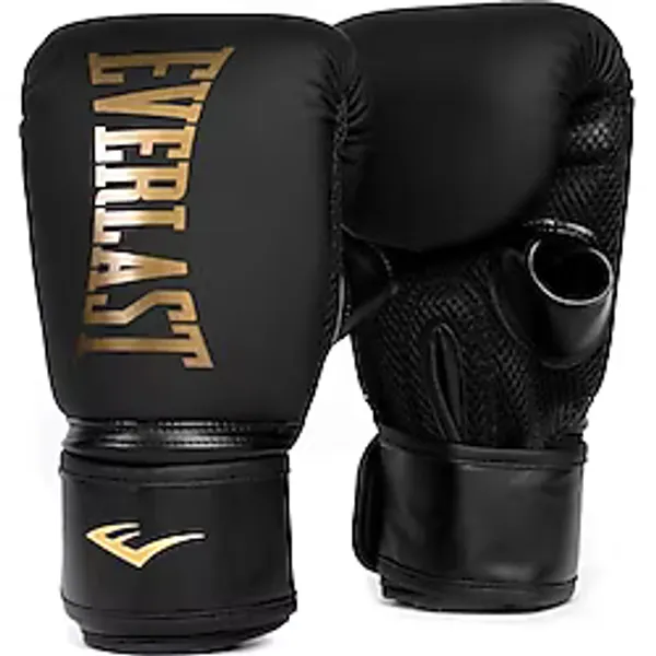 Everlast Elite Cardio Boks Torba Eldiveni Siyah