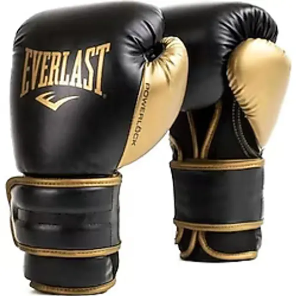 Everlast Powerlock 2R Training Gloves 12oz Siyah Boks Eldiveni P00002662