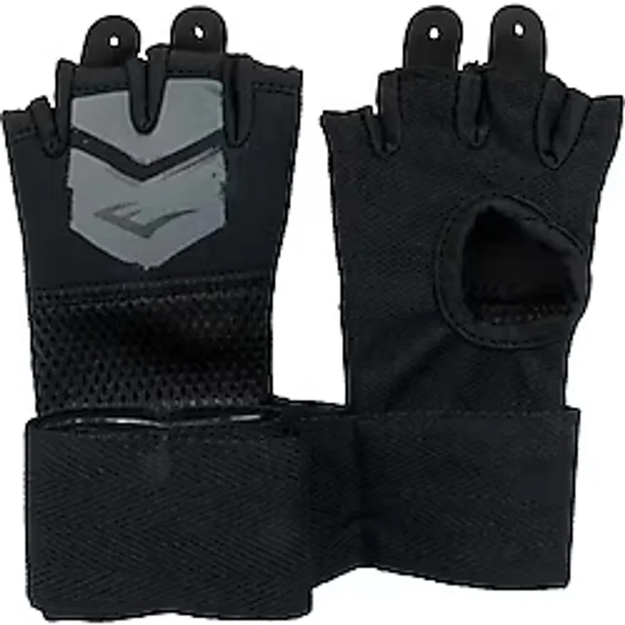 Everlast Prospect Quick Wraps (Çocuk) Black/Grey S/M P00002985