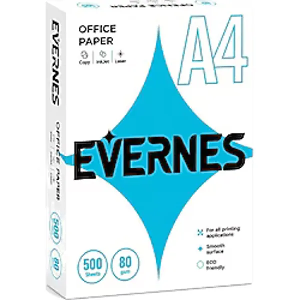 Evernes Fotokopi Kağıdı A4 80 G 500'lü