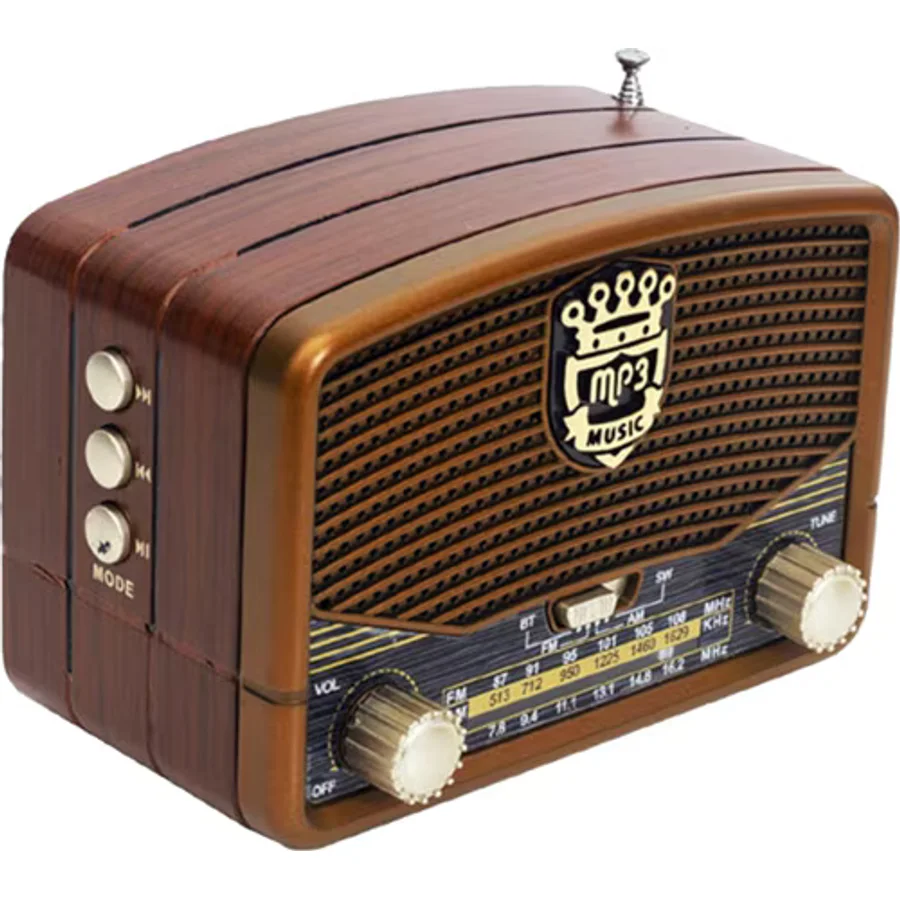 Everton RT-307 Bluetooth Nostaljik Radyo