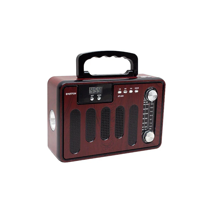Everton RT-354 USB SD FM Bluetooth Destekli Nostaljik Radyo