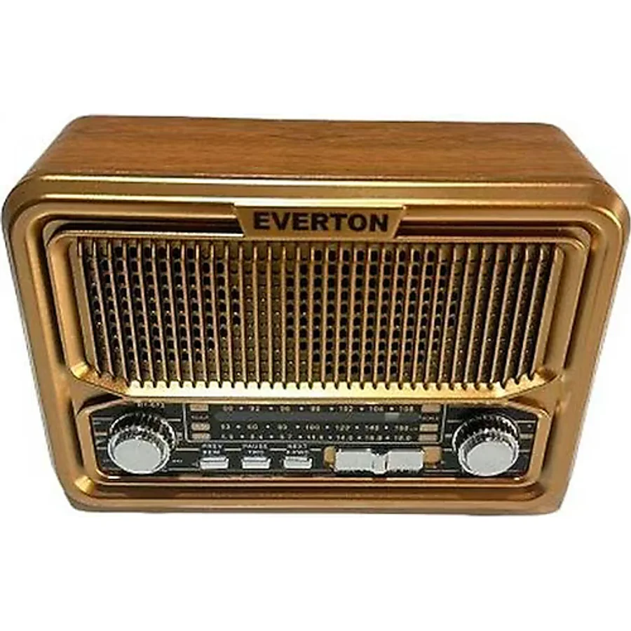 Everton RT-672 Bluetooth Nostaljik Radyo