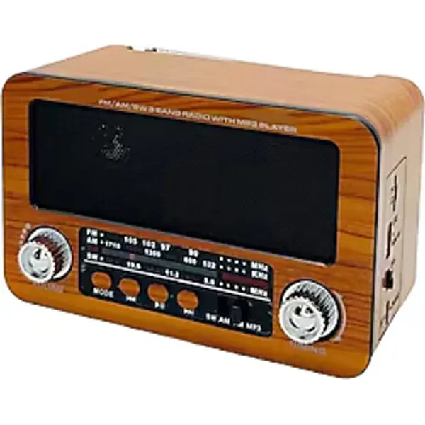 Everton Rt-739 Klasik Retro , Solar Enerjili , Fenerli , Nostalji Bluetooth/Usb/Sd/ Radyo Mp3 Player Müzik Kutusu
