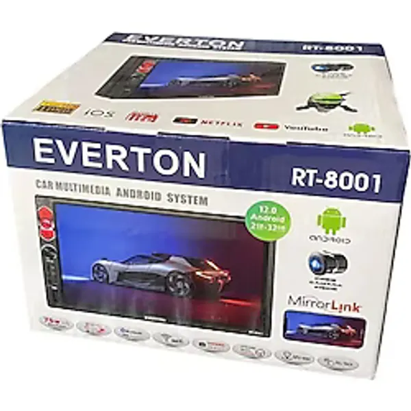 Everton RT-8001 2GB RAM 32GB Hafıza Android Oto Multimedya