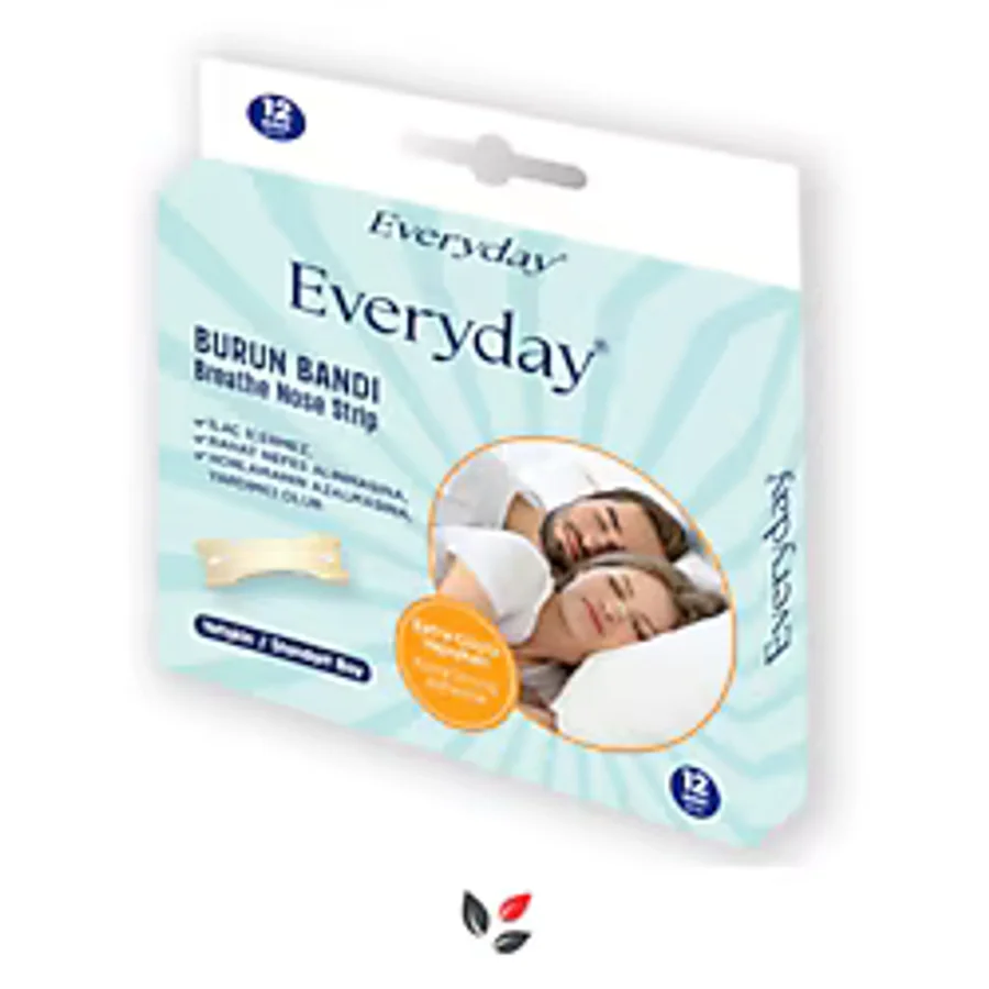 EveryDay Yetişkin Burun Bandı 12'li