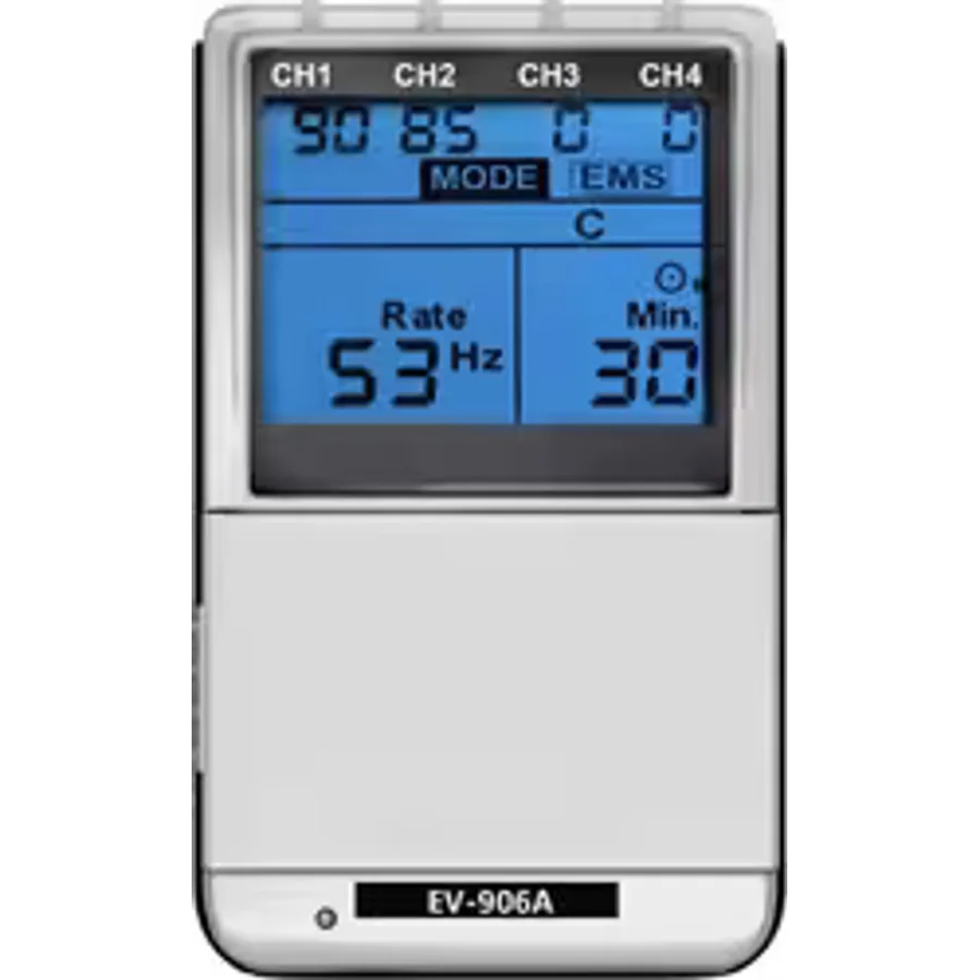 Everyway EV-906A 4 Kanallı Digital Portatif Tens Ems Cihazı