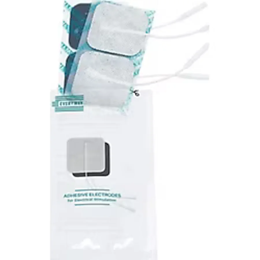 Everyway Tens Pedi Elektrodu 5X5 Cm (Kare) 4'Lü 10 Paket (Pakette 40 Adet)