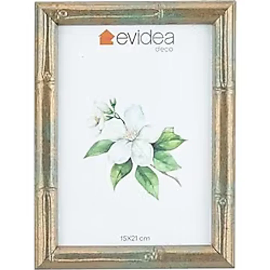 Evidea Deco Verde Çerçeve - Yeşil - 15x21 cm