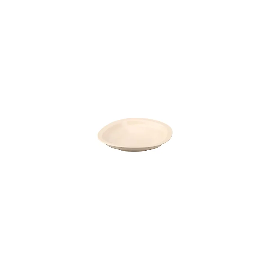 Evidea Kitchen Bloom Krem 23 cm Yemek Tabağı